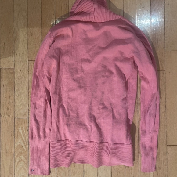 Women’s Tommy Hilfiger Faux-Wrap Sweater - Picture 2 of 4